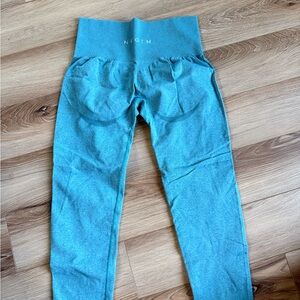 NVGTN Teal Leggings